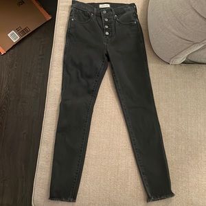 Madewell 10-inch High-Rise Skinny Jeans